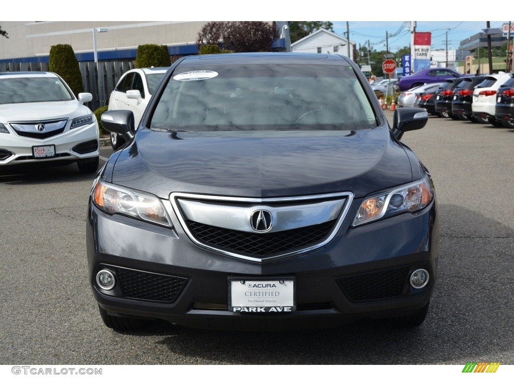 2013 RDX Technology AWD - Graphite Luster Metallic / Ebony photo #8