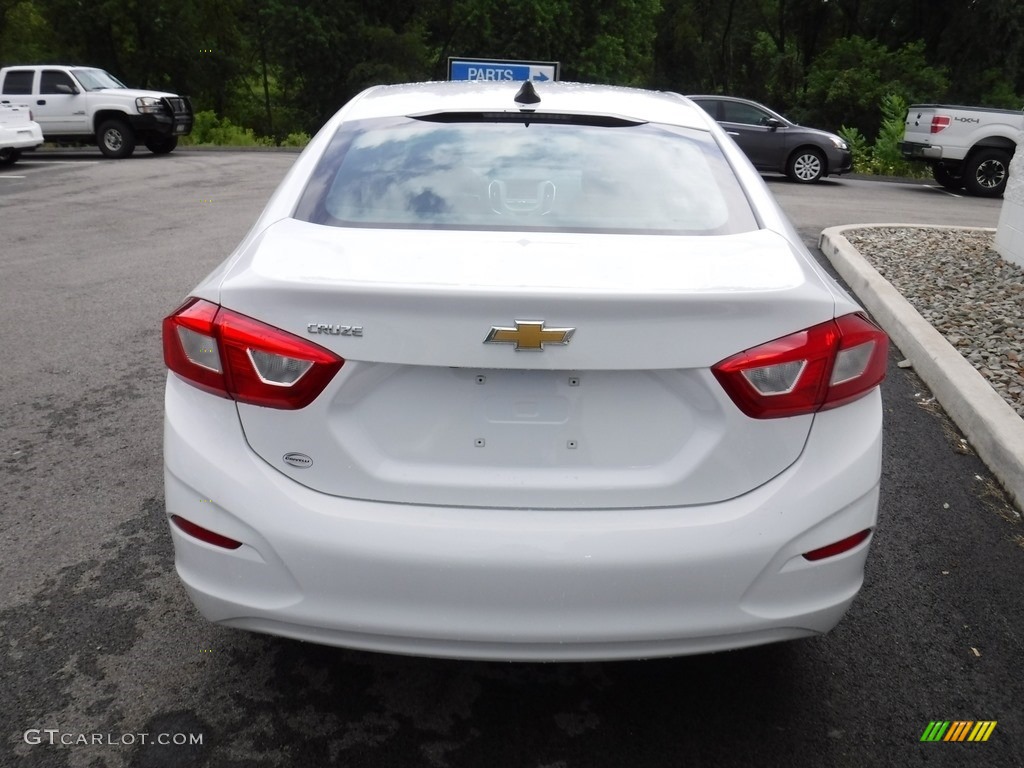 2016 Cruze LS Sedan - Summit White / Jet Black photo #6