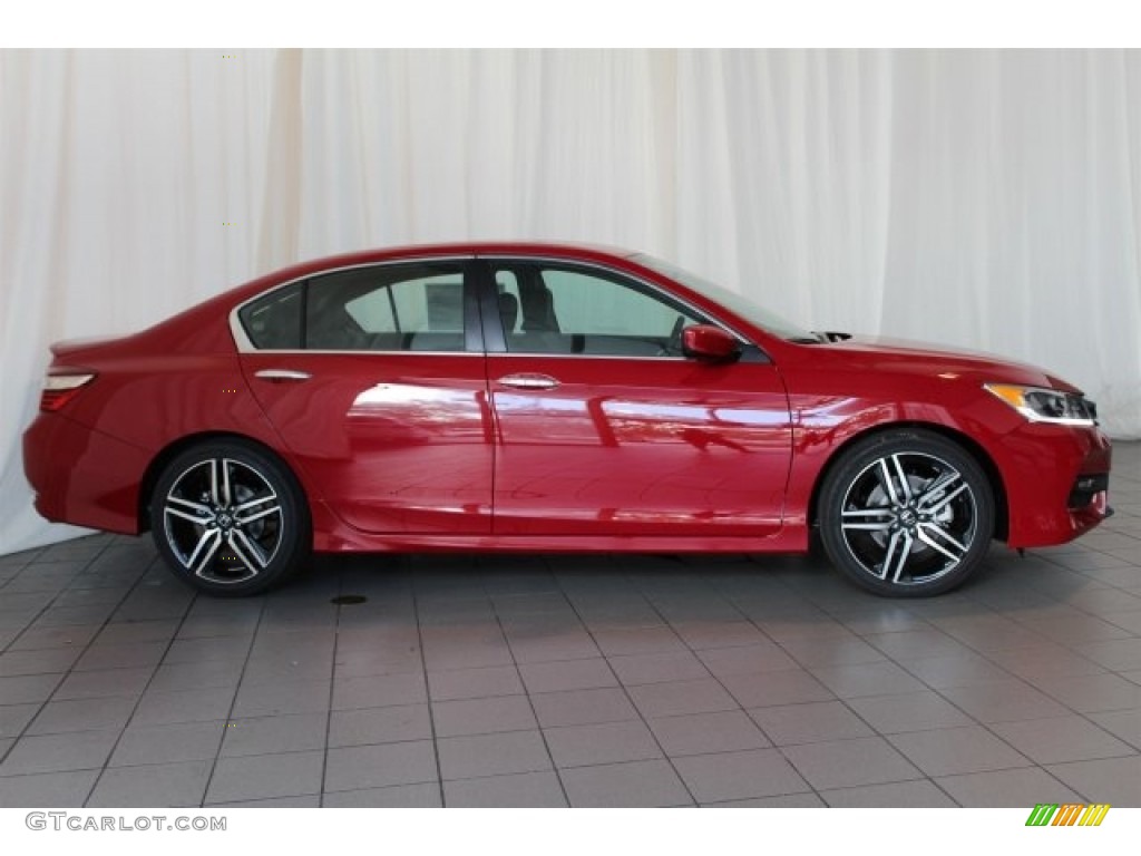 San Marino Red 2017 Honda Accord Sport Special Edition Sedan Exterior Photo #115142741