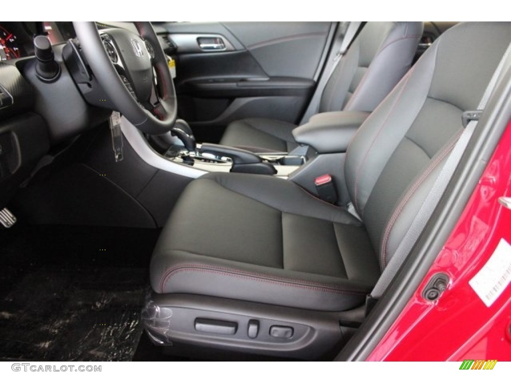 2017 Honda Accord Sport Special Edition Sedan Front Seat Photo #115142840