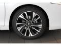 2017 Honda Accord EX-L V6 Coupe Wheel and Tire Photo