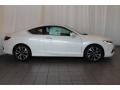 White Orchid Pearl 2017 Honda Accord EX-L V6 Coupe Exterior