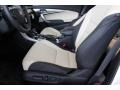 Black/Ivory 2017 Honda Accord EX-L V6 Coupe Interior Color