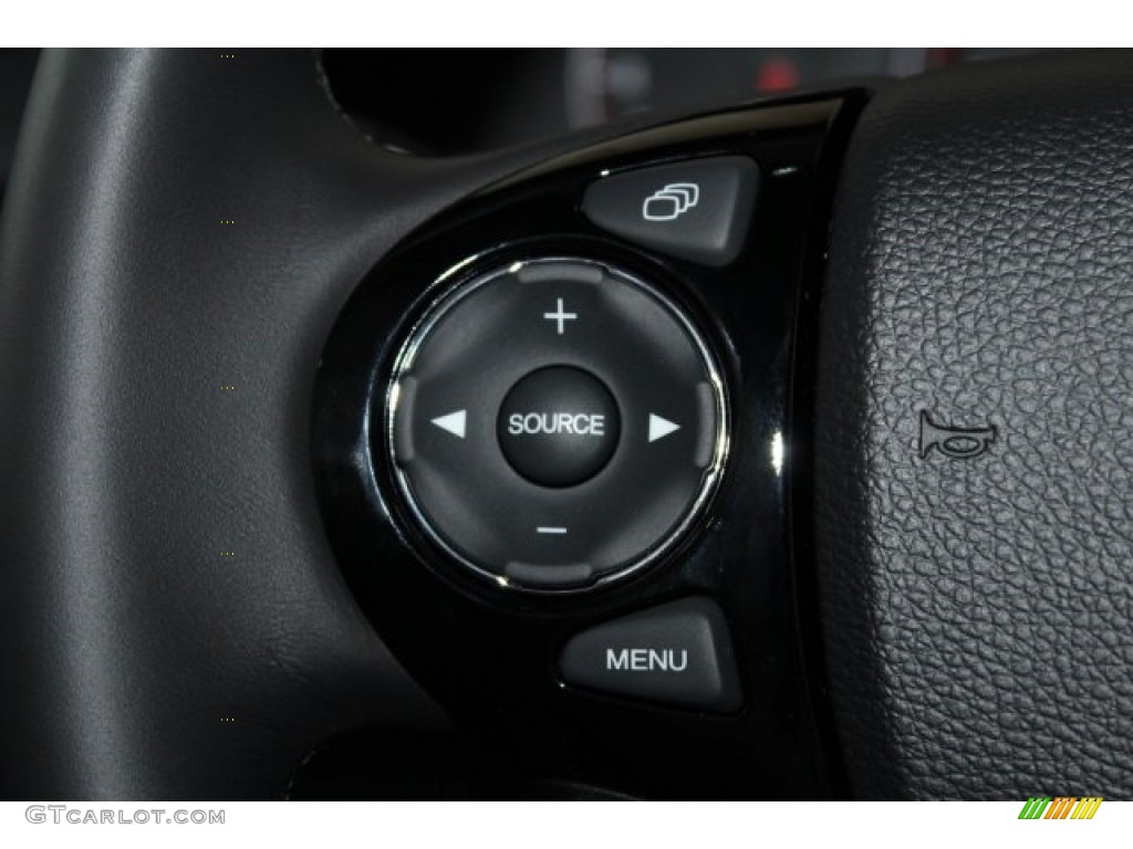 2017 Accord EX-L V6 Coupe - White Orchid Pearl / Black/Ivory photo #14