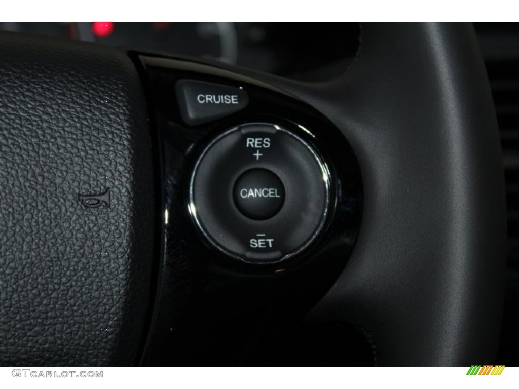 2017 Accord EX-L V6 Coupe - White Orchid Pearl / Black/Ivory photo #16