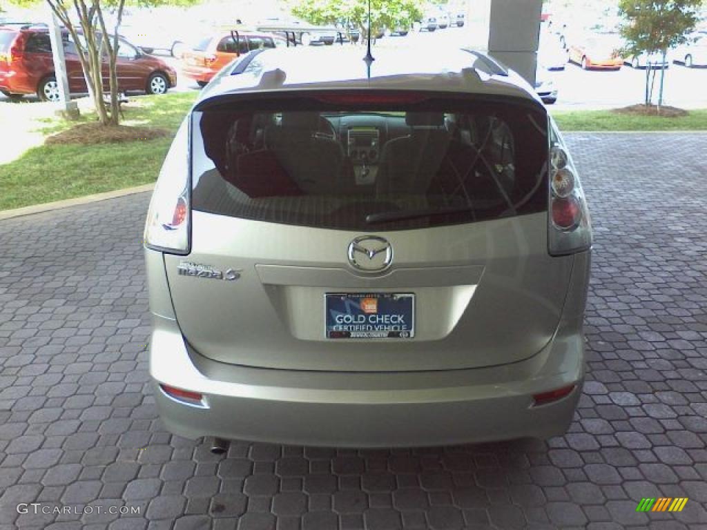 2007 MAZDA5 Sport - True Silver Metallic / Black photo #5