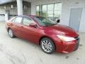 Ruby Flare Pearl 2017 Toyota Camry XLE Exterior