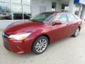  2017 Camry XLE Ruby Flare Pearl