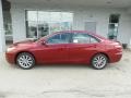  2017 Camry XLE Ruby Flare Pearl