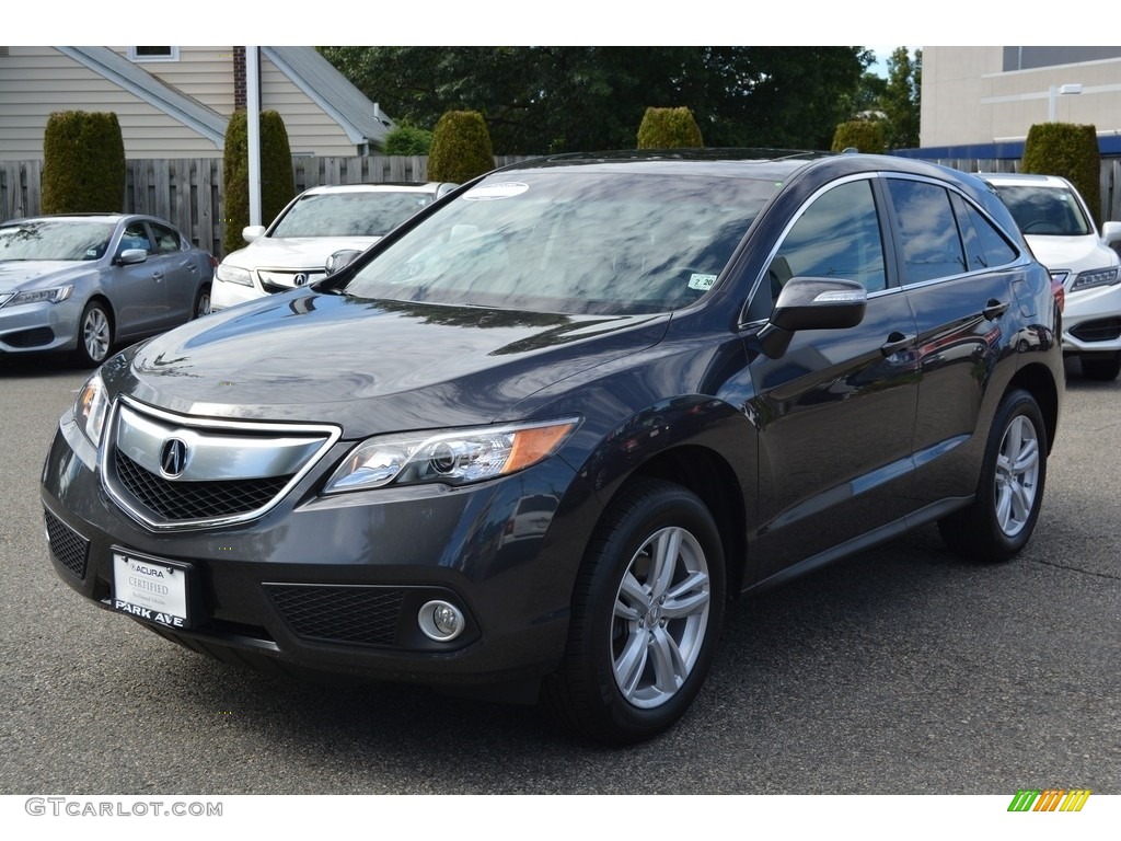 2015 RDX Technology - Graphite Luster Metallic / Ebony photo #7