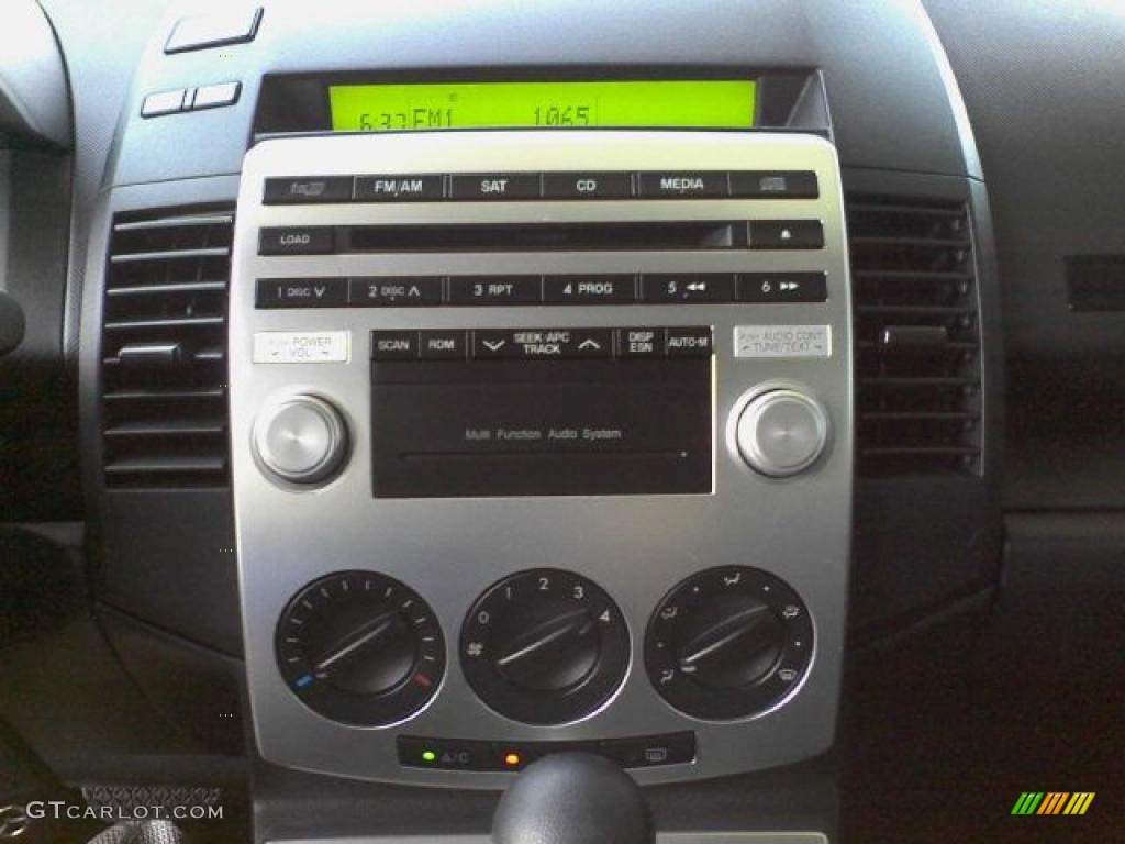 2007 MAZDA5 Sport - True Silver Metallic / Black photo #9