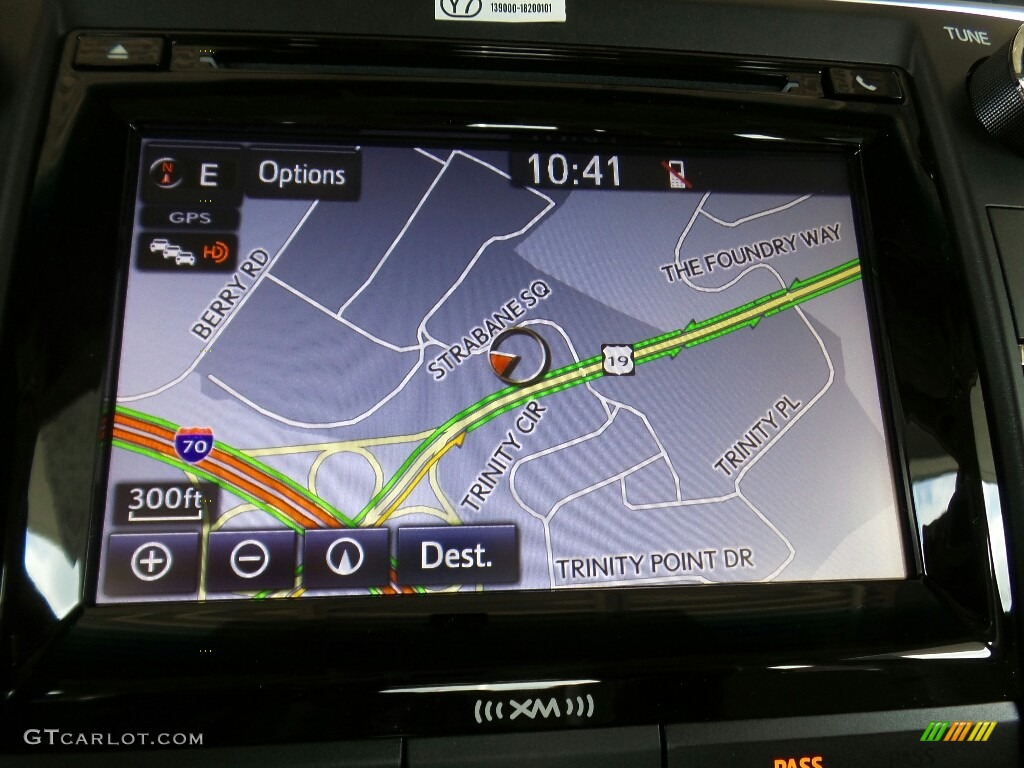 2017 Toyota Camry XLE Navigation Photos