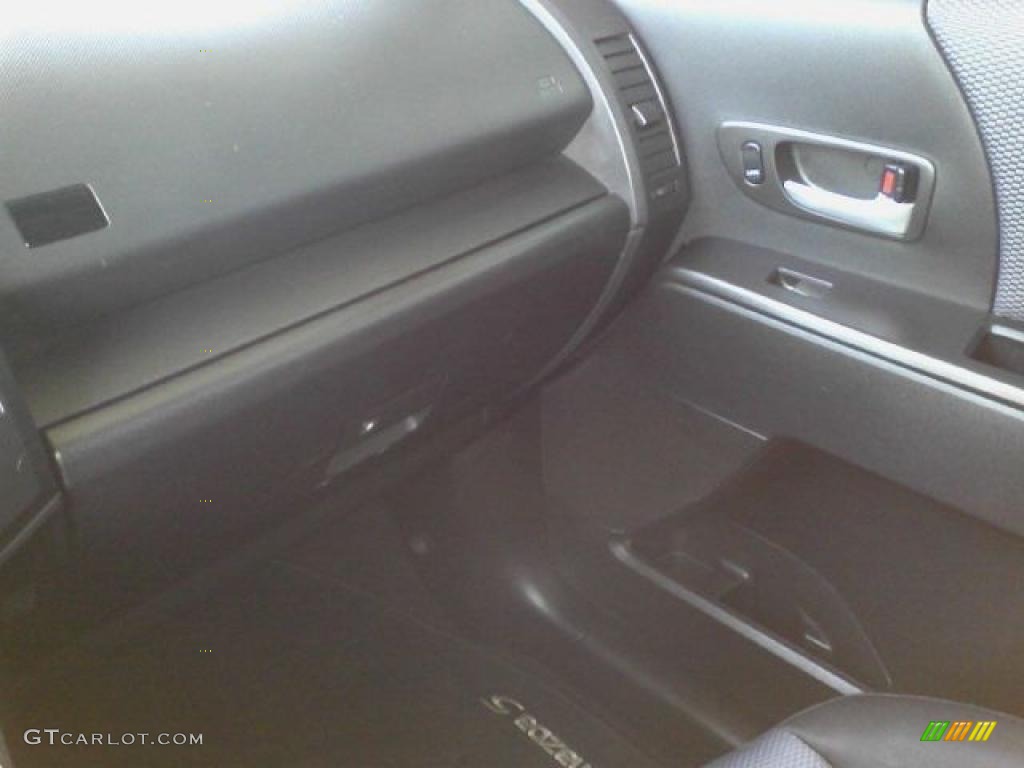 2007 MAZDA5 Sport - True Silver Metallic / Black photo #11