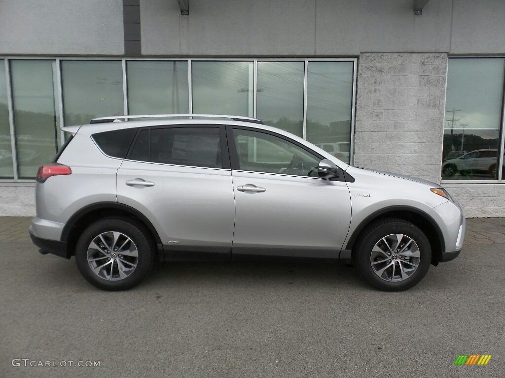 Classic Silver Metallic 2016 Toyota RAV4 XLE AWD Exterior Photo #115144613
