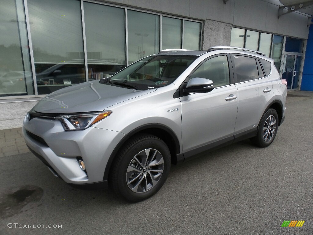 Classic Silver Metallic 2016 Toyota RAV4 XLE AWD Exterior Photo #115144674
