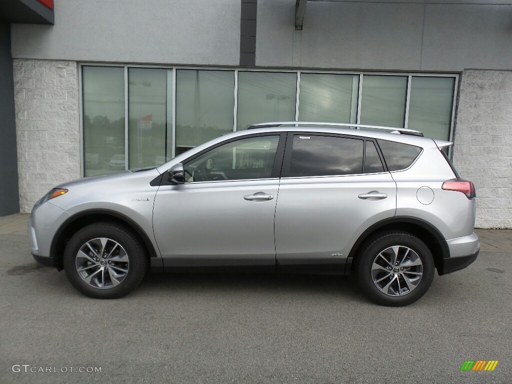 Classic Silver Metallic 2016 Toyota RAV4 XLE AWD Exterior Photo #115144733