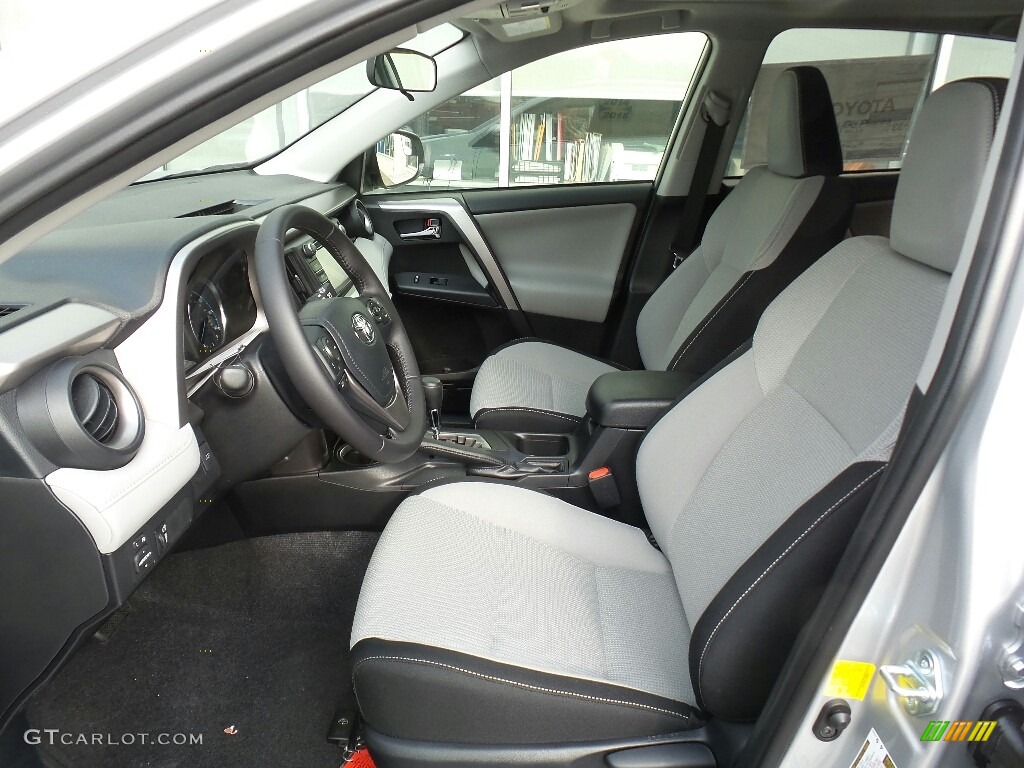 2016 Toyota RAV4 XLE AWD Interior Color Photos