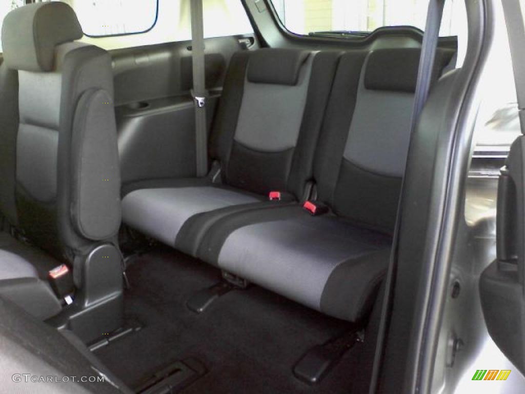 2007 MAZDA5 Sport - True Silver Metallic / Black photo #16