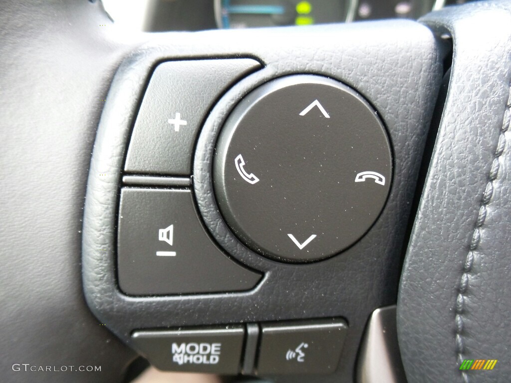 2016 Toyota RAV4 XLE AWD Controls Photo #115145075