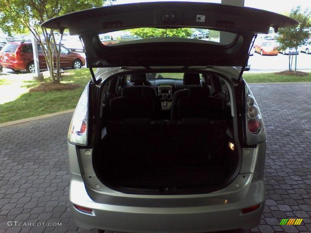 2007 MAZDA5 Sport - True Silver Metallic / Black photo #19