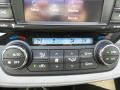 2016 Toyota RAV4 Black Interior Controls Photo