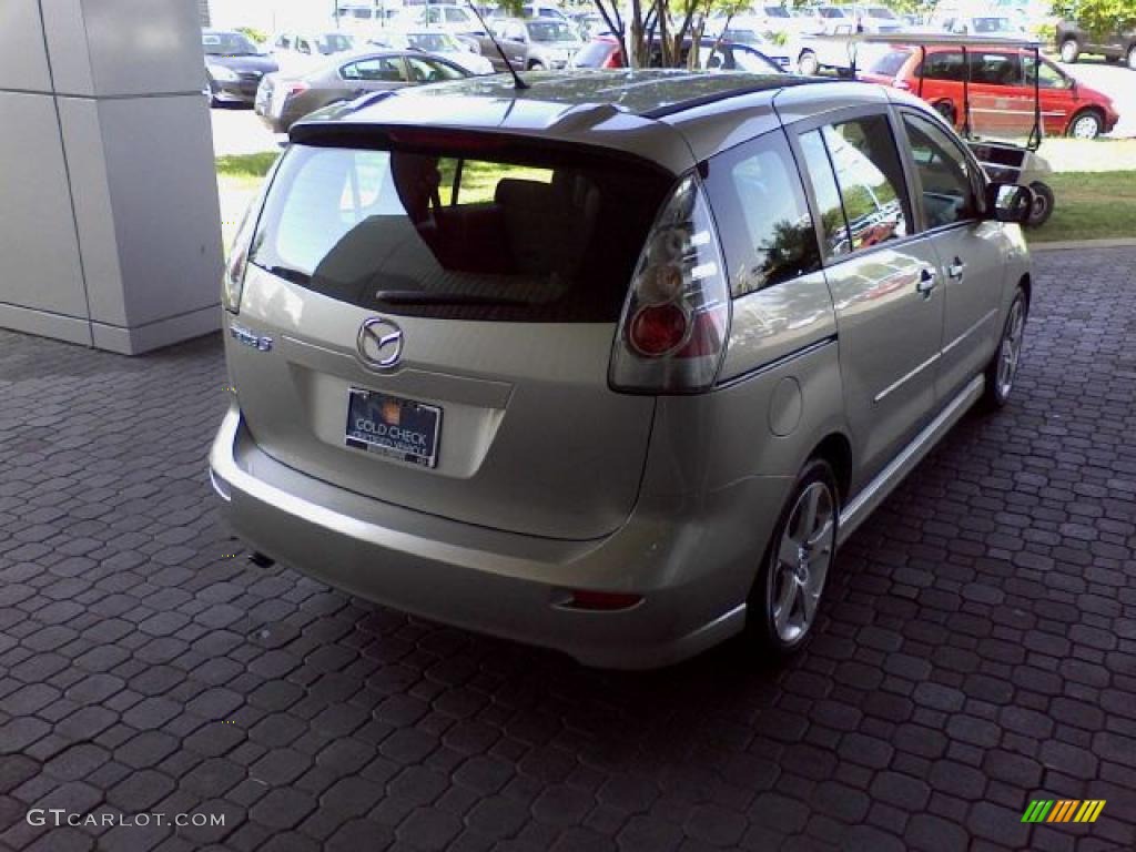 2007 MAZDA5 Sport - True Silver Metallic / Black photo #20