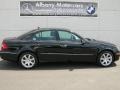 Black Opal Metallic 2003 Mercedes-Benz C 230 Kompressor Sedan