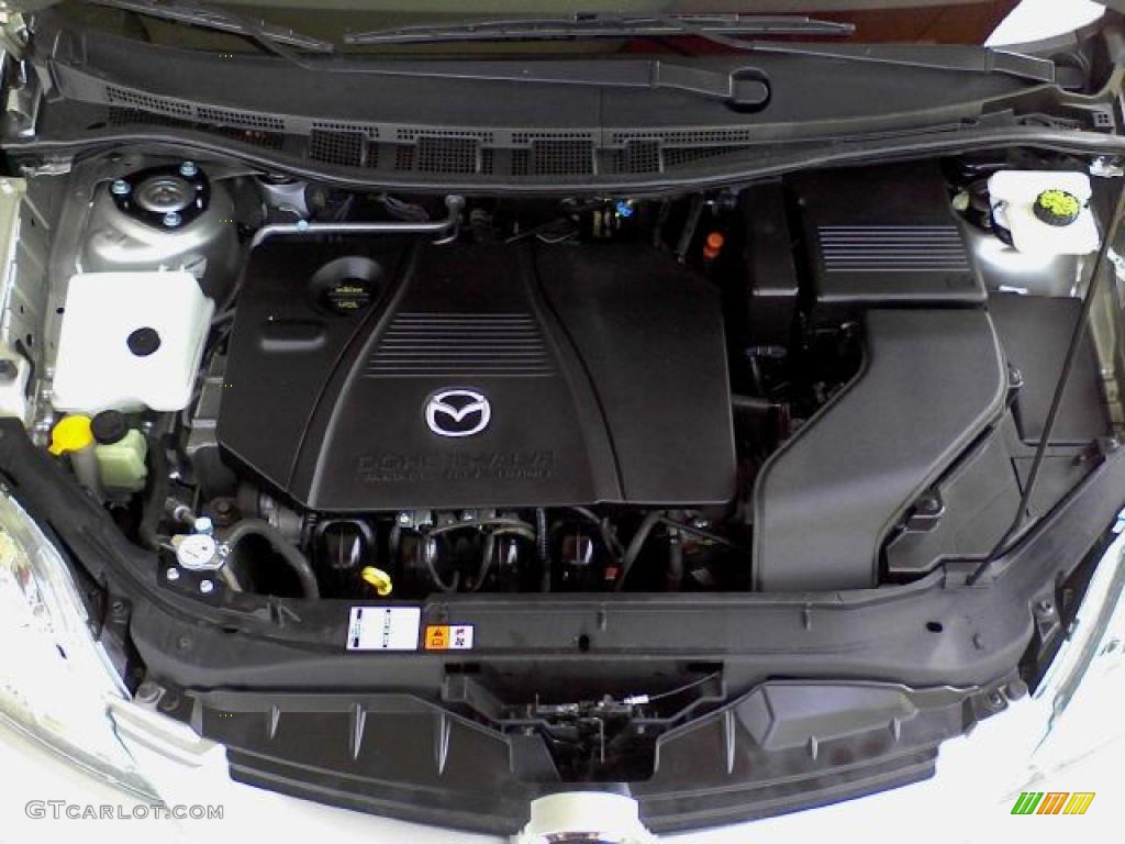 2007 MAZDA5 Sport - True Silver Metallic / Black photo #21