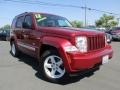 Deep Cherry Red Crystal Pearl 2012 Jeep Liberty Sport