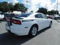 2014 Bright White Dodge Charger SXT  photo #8