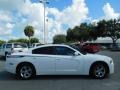 2014 Bright White Dodge Charger SXT  photo #9