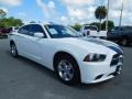 2014 Bright White Dodge Charger SXT  photo #10