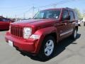 2012 Deep Cherry Red Crystal Pearl Jeep Liberty Sport  photo #3