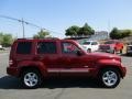 2012 Deep Cherry Red Crystal Pearl Jeep Liberty Sport  photo #8