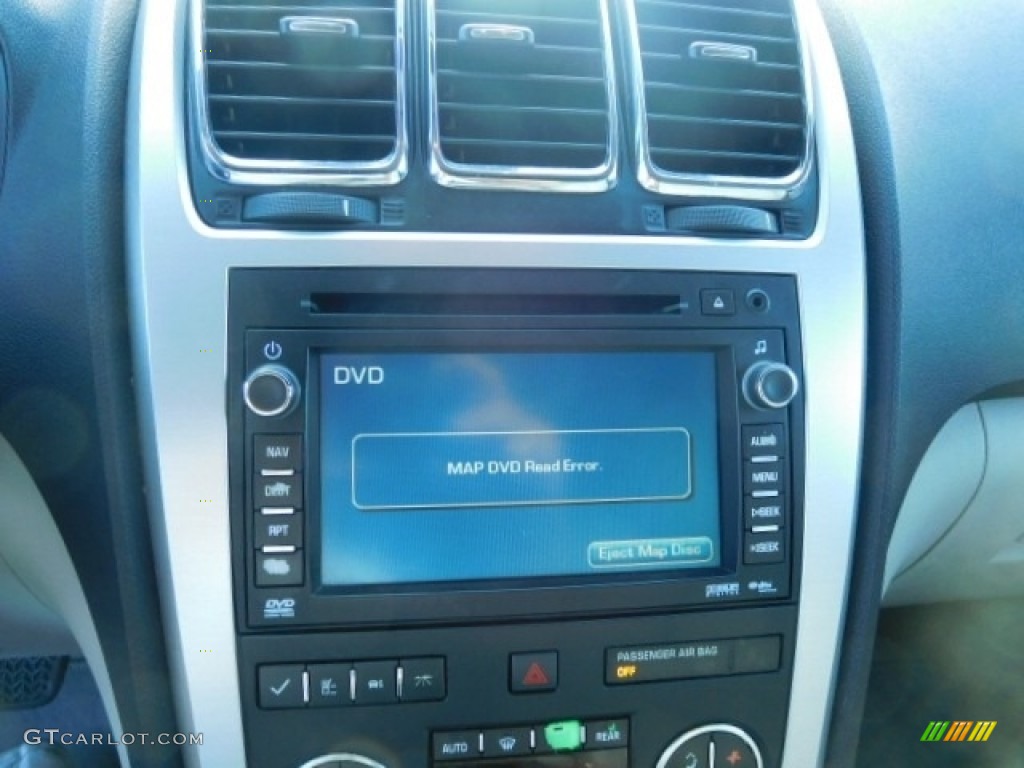 2009 Acadia SLT AWD - Silver Green Metallic / Light Titanium photo #21