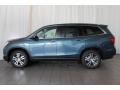 Steel Sapphire Metallic 2016 Honda Pilot EX-L Exterior