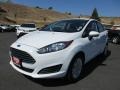 2016 Oxford White Ford Fiesta S Sedan  photo #3