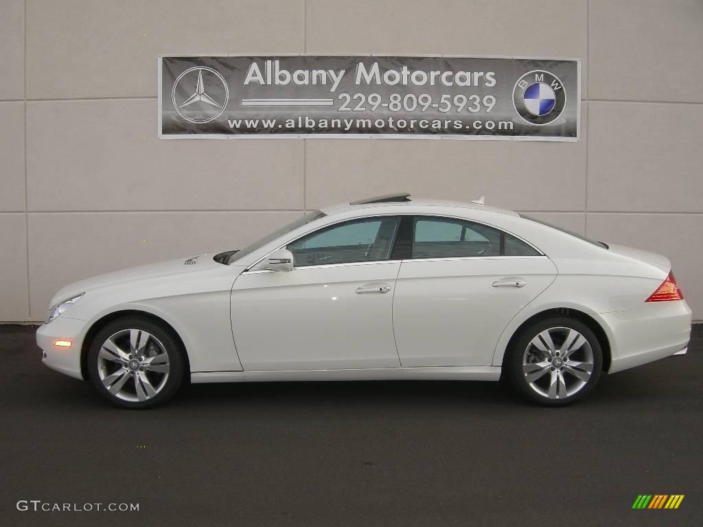 2009 CLS 550 - Arctic White / Cashmere photo #1