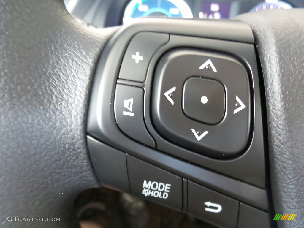 2017 Toyota Camry Hybrid LE Controls Photo #115148942