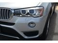 2016 Glacier Silver Metallic BMW X3 xDrive28i  photo #31