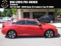 Rallye Red - Civic EX-L Sedan Photo No. 1