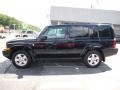 2007 Black Clearcoat Jeep Commander Sport 4x4  photo #2