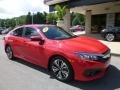 Rallye Red - Civic EX-L Sedan Photo No. 7