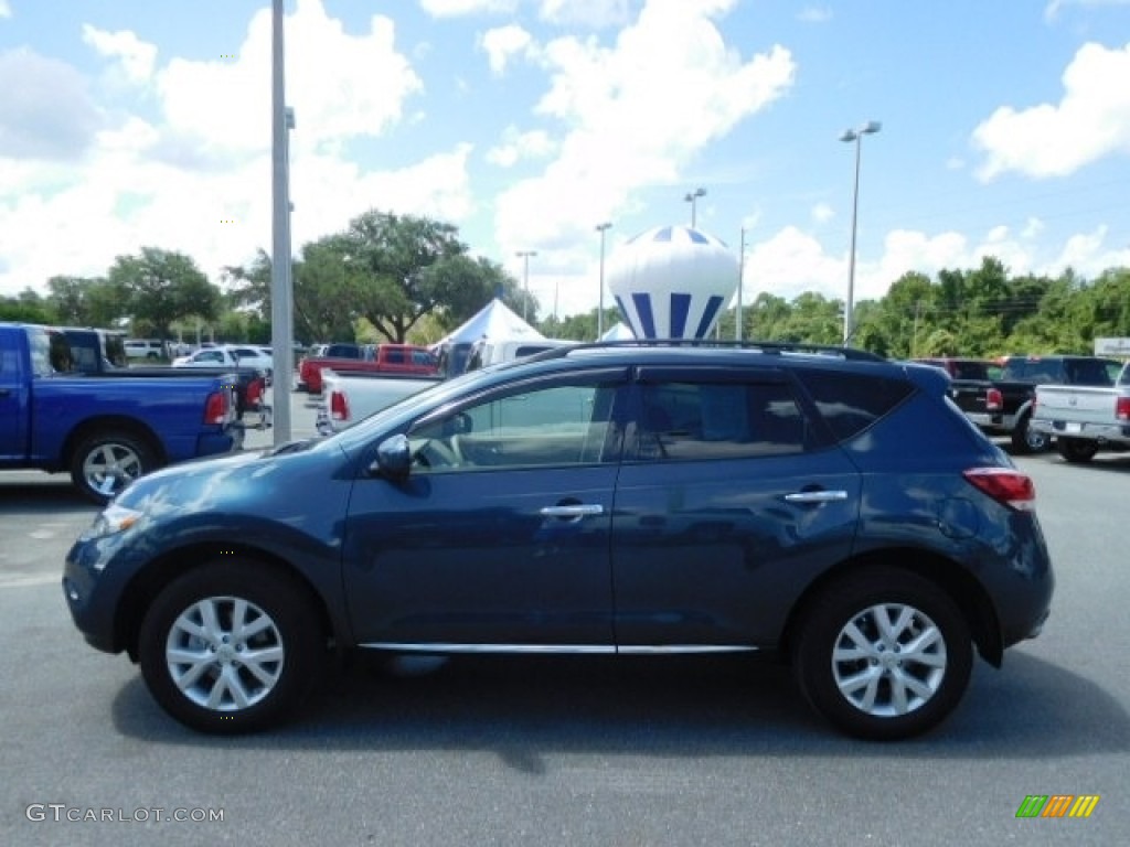 2014 Murano S - Graphite Blue / Beige photo #2