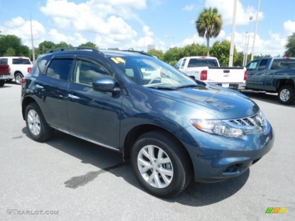 2014 Murano S - Graphite Blue / Beige photo #11
