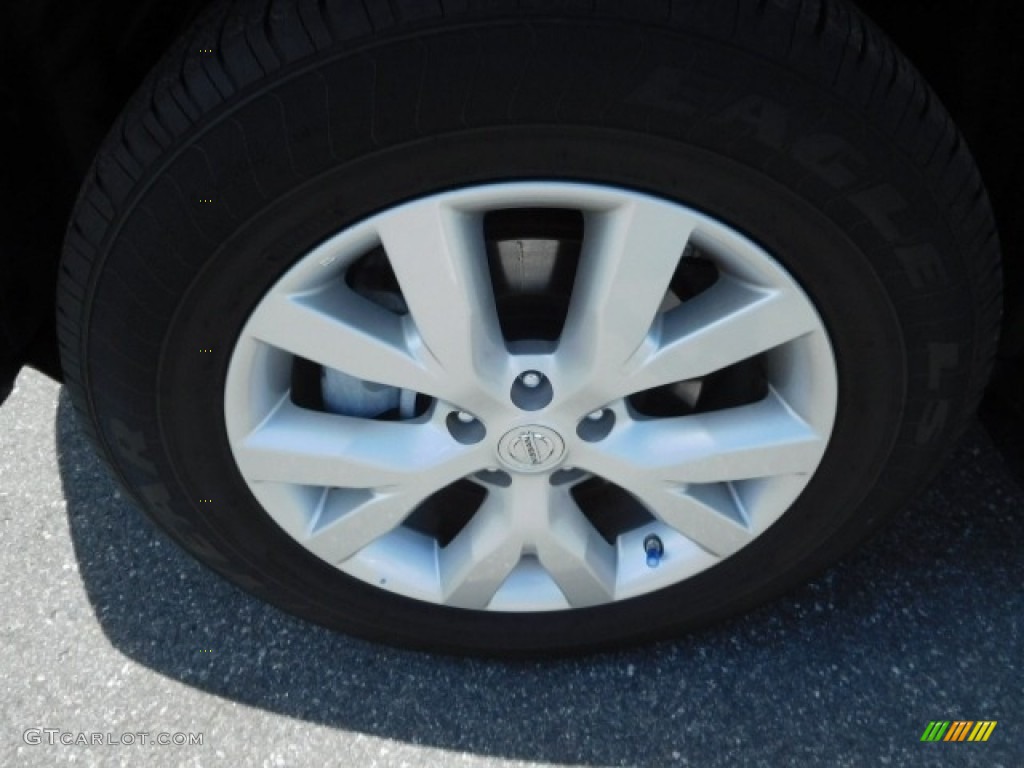 2014 Murano S - Graphite Blue / Beige photo #15