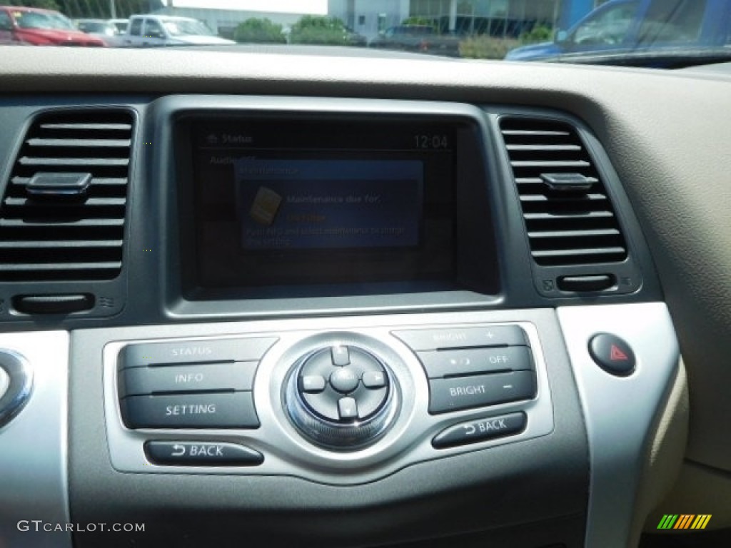 2014 Murano S - Graphite Blue / Beige photo #20