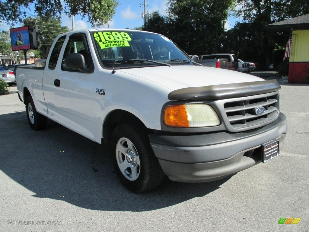 Oxford White 2004 Ford F150 XL Heritage SuperCab Exterior Photo #115150313