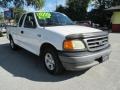 Oxford White 2004 Ford F150 XL Heritage SuperCab Exterior