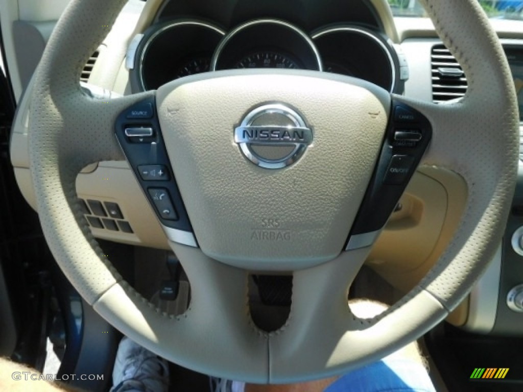 2014 Murano S - Graphite Blue / Beige photo #22